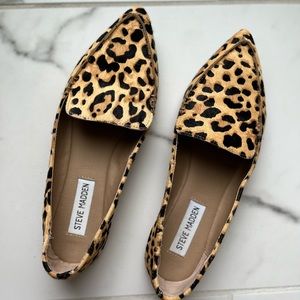 Steve Madden Feather Genuine Calf flats